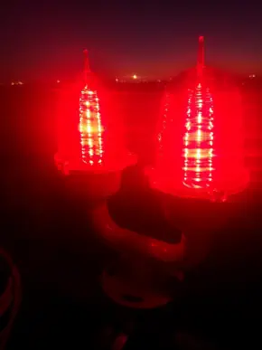 RED LED Aviation Lights